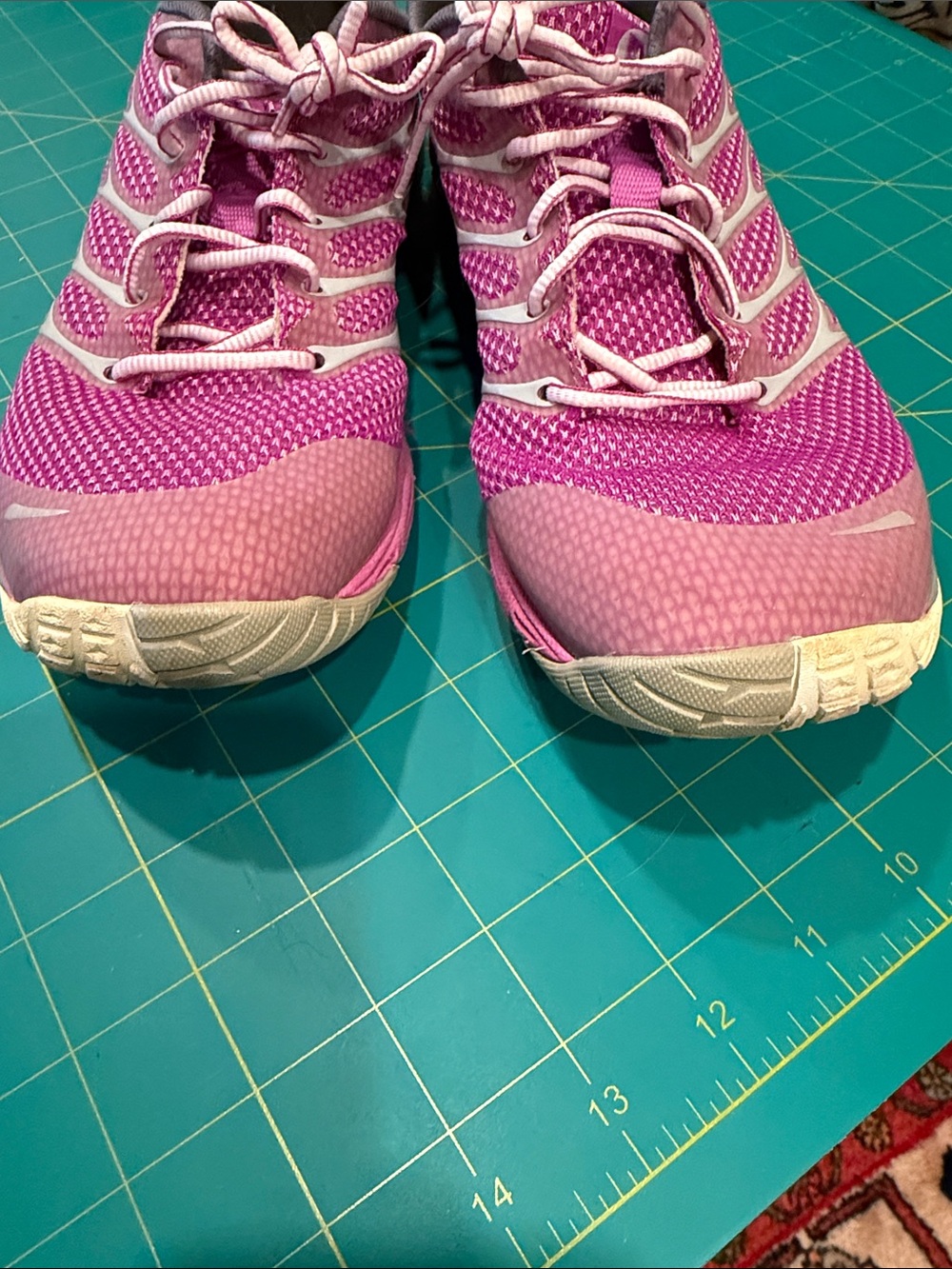 Merrell Barefoot Women's Pink Mesh Athletic Sneakers - Picture 5 of 6